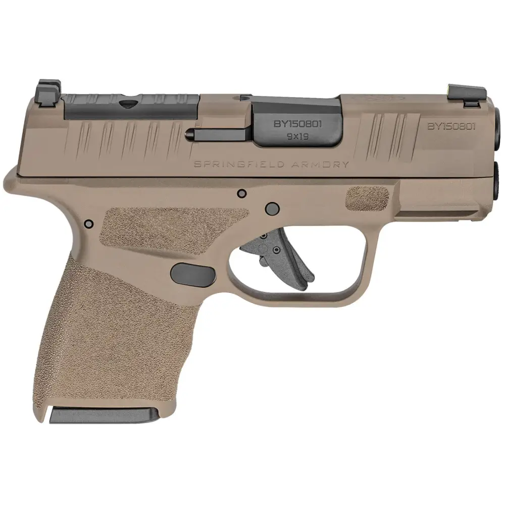SPRINGFIELD ARMORY HELLCAT OSP 9MM FDE 3" 1-11RD 1-13RD